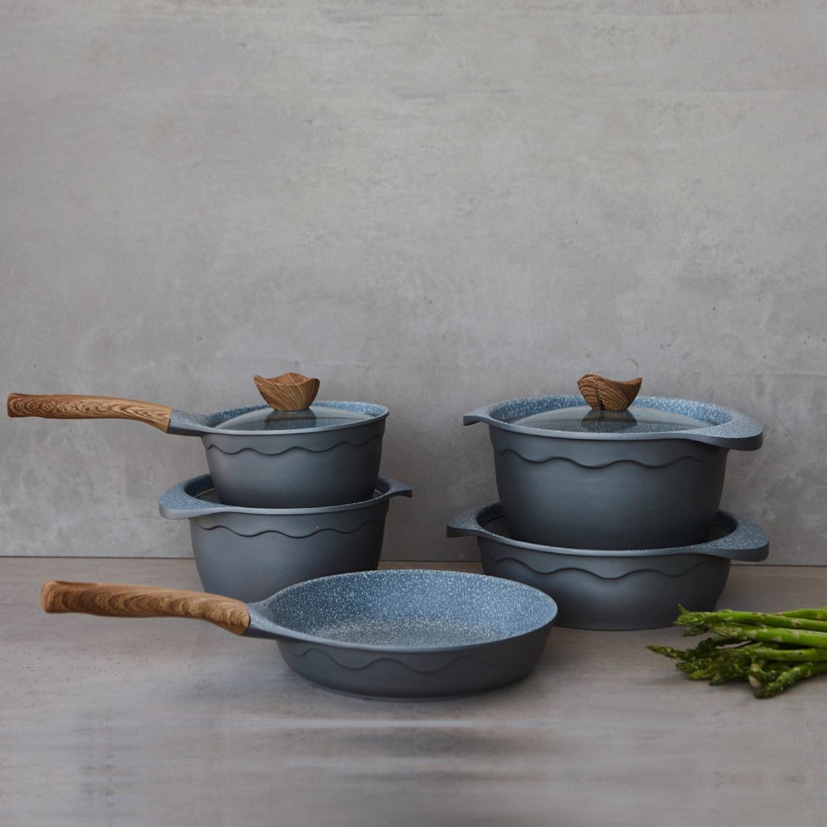 SIMPLE COOK - Batería Simple Cook Montpellier 9 Pzs