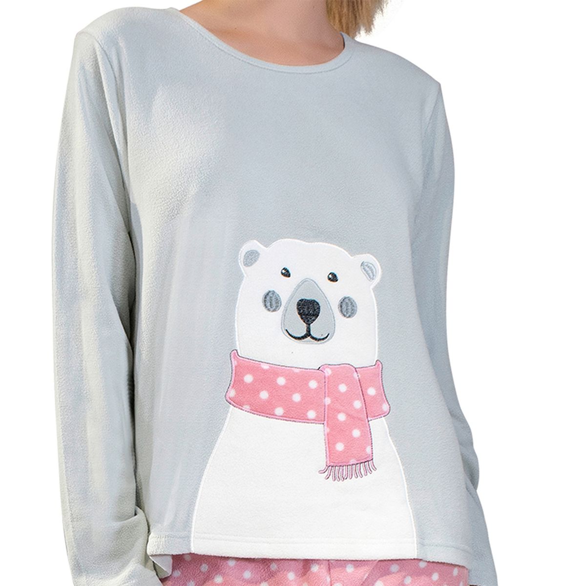 CAFFARENA - Caffarena Pijama mujer micropolar