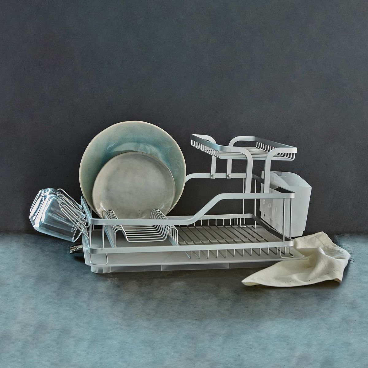 SIMPLE COOK - Secaplatos Simple Cook Quarzo Duo