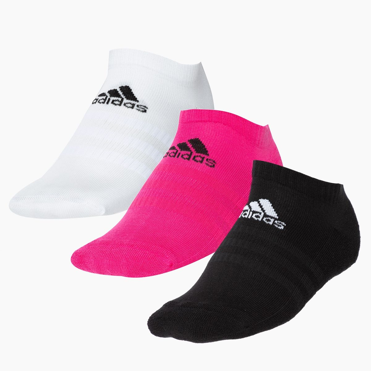 ADIDAS - Adidas Pack De 3 Calcetines Invisibles Deportivos