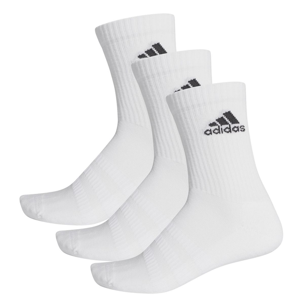 ADIDAS - Adidas Pack De 3 Calcetines Largos Deportivos Unisex