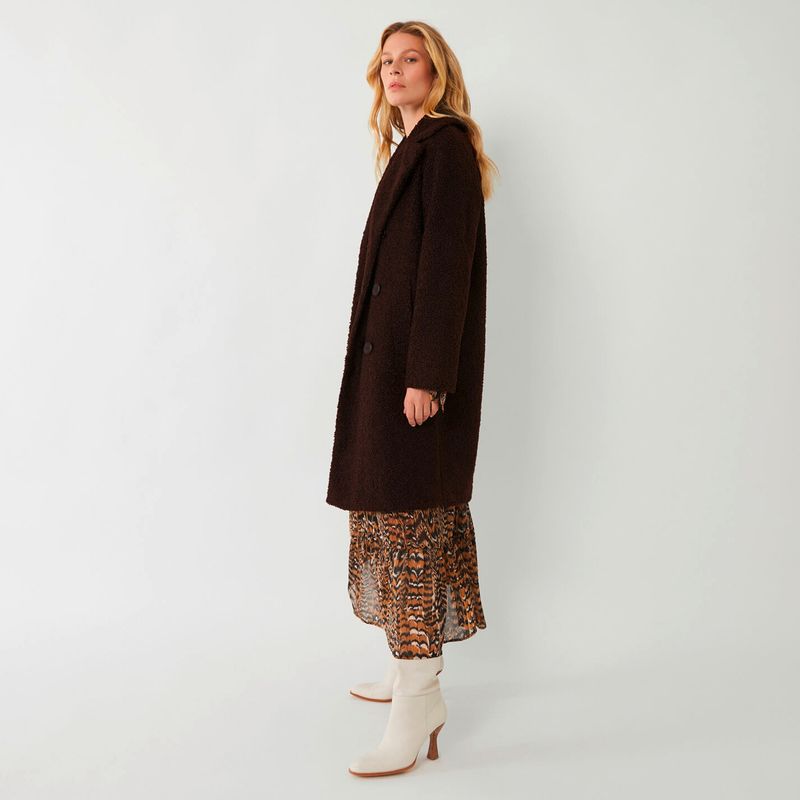 WAREHOUSE - Abrigo Casual Mujer