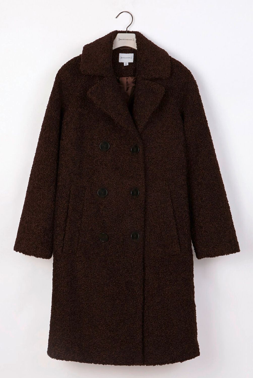 WAREHOUSE - Abrigo Casual Mujer