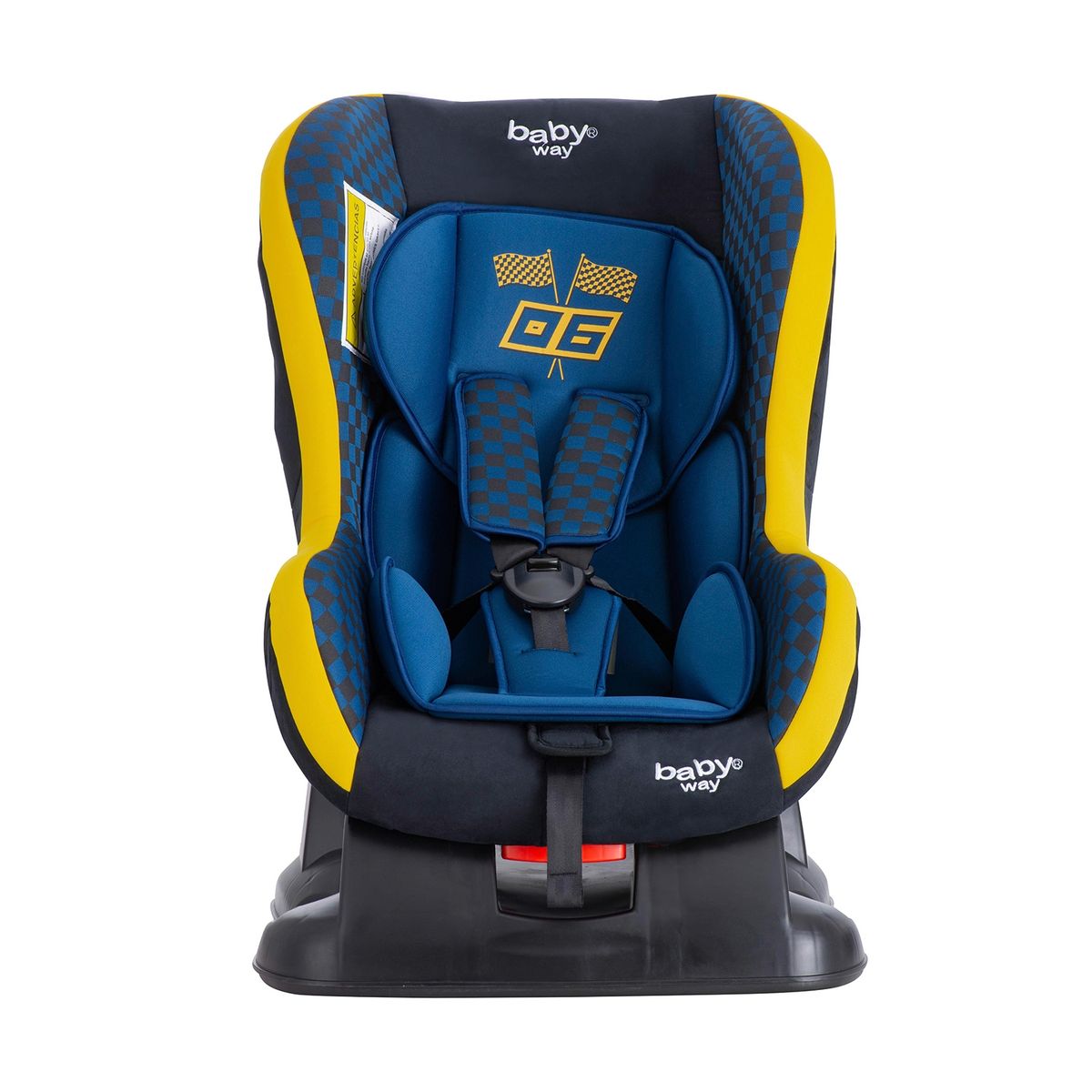 BABY WAY - Silla De Auto Convertible Azul Baby Way