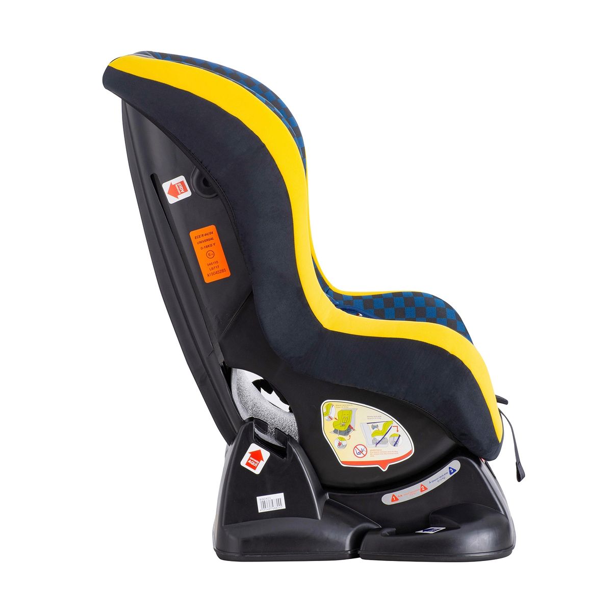 BABY WAY - Silla De Auto Convertible Azul Baby Way