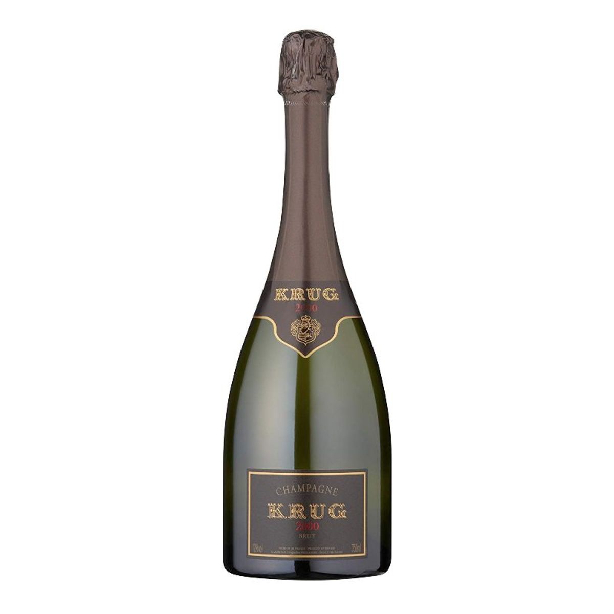 KRUG - CHAMPAGNE Krug Vintage 2000 12 750 ml