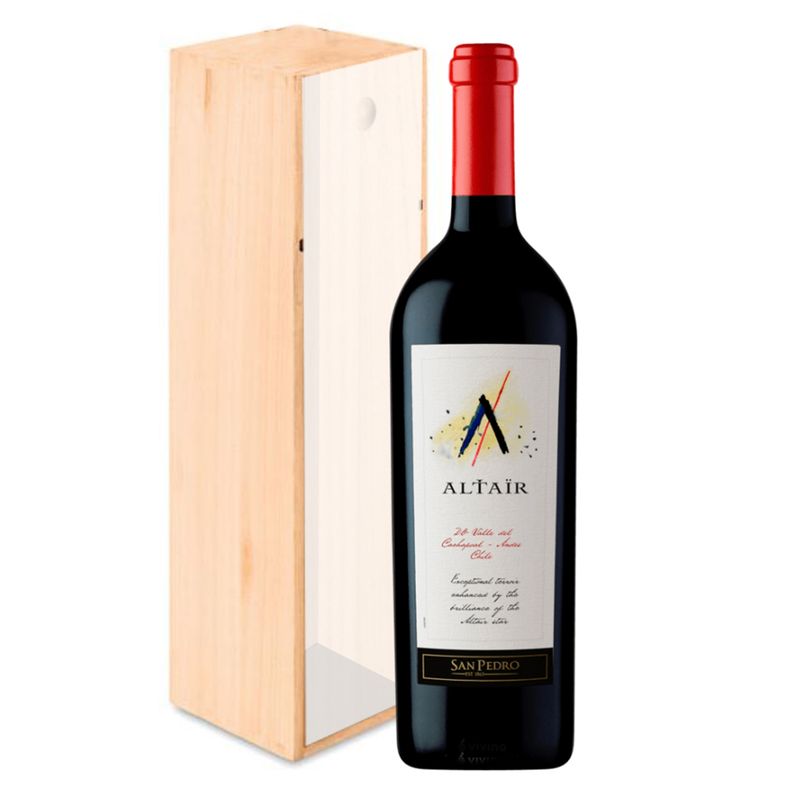ALTAIR - Vino Altair 2014 Ensamblaje Tinto