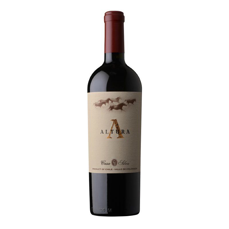 CASA SILVA - Vino Casa Silva Altura. Ensamblaje Tinto
