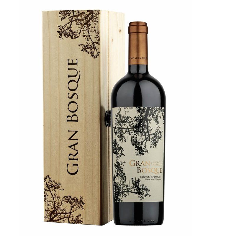 CASAS DEL BOSQUE - Vino Casas del Bosque Gran Bosque C.Sauvignon 2015