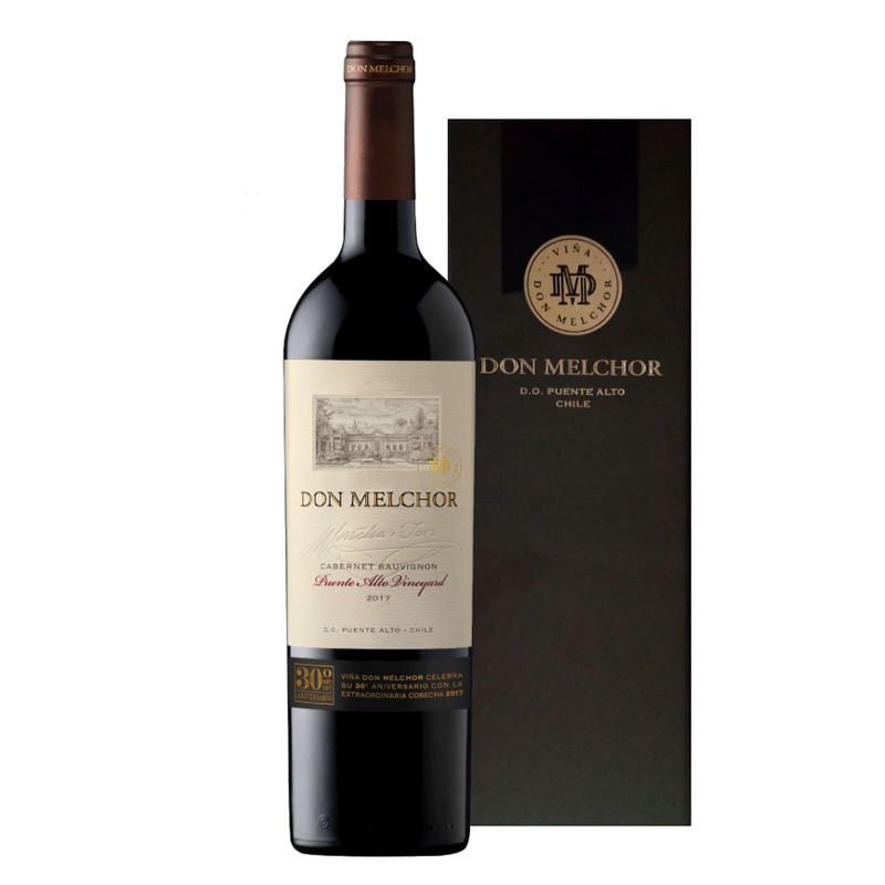 CONCHA Y TORO - Vino Concha y Toro Don Melchor C.Sauvignon 2017