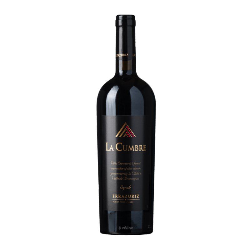 ERRAZURIZ - Vino Errazuriz La Cumbre Syrah 2016