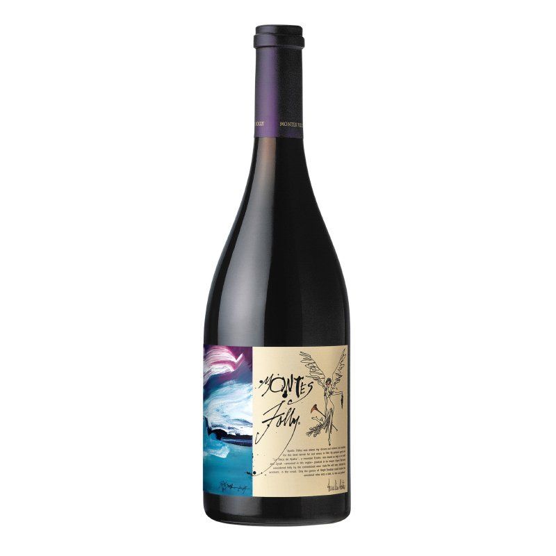 MONTES - Vino Montes Folly. Syrah