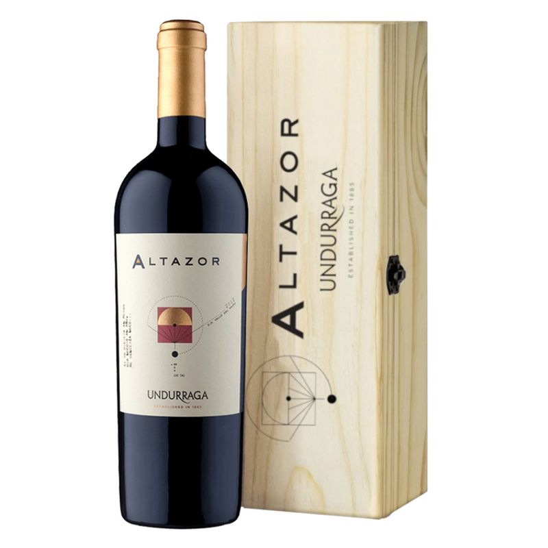 UNDURRAGA - Vino Undurraga Altazor. Ensamblaje Tinto 2015