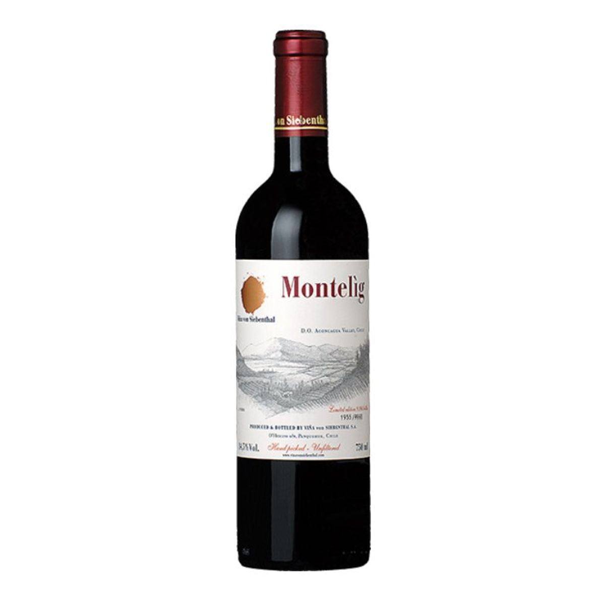 VON SIEBENTHAL - Vino Von Siebenthal Montelig. Ensamblaje Tinto
