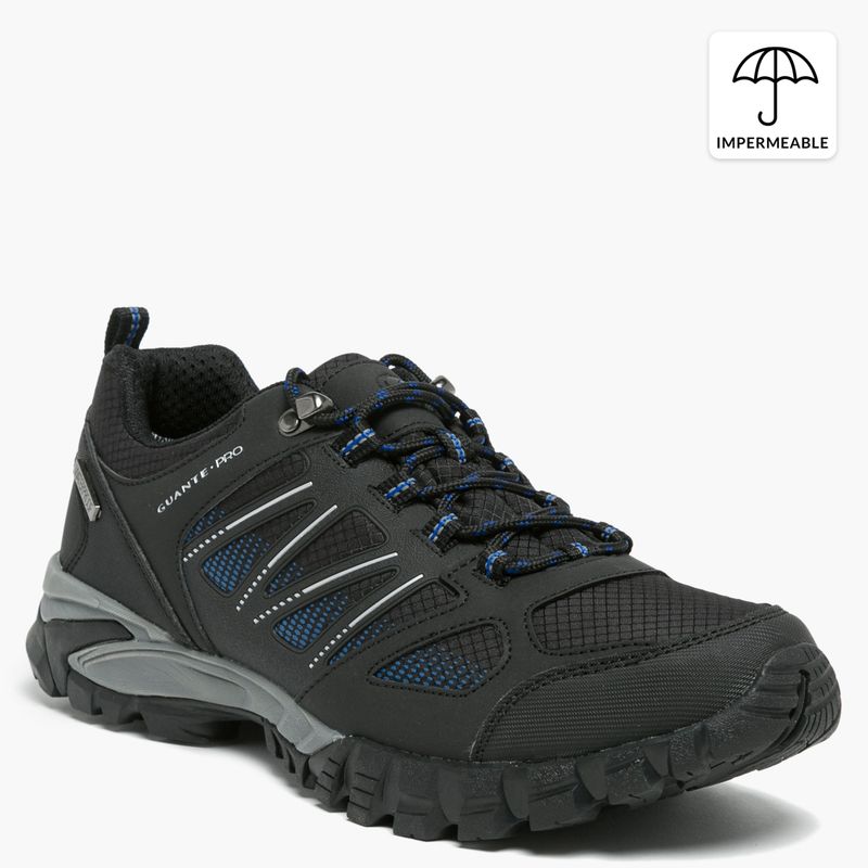 GUANTE - Zapatilla Urbana Hombre Negro Guante