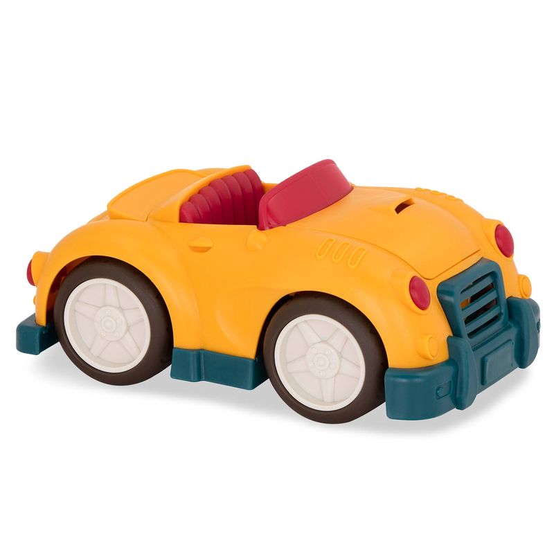 WONDER WHEELS - Caramba Auto Descapotable Amarillo Wonder Wheels