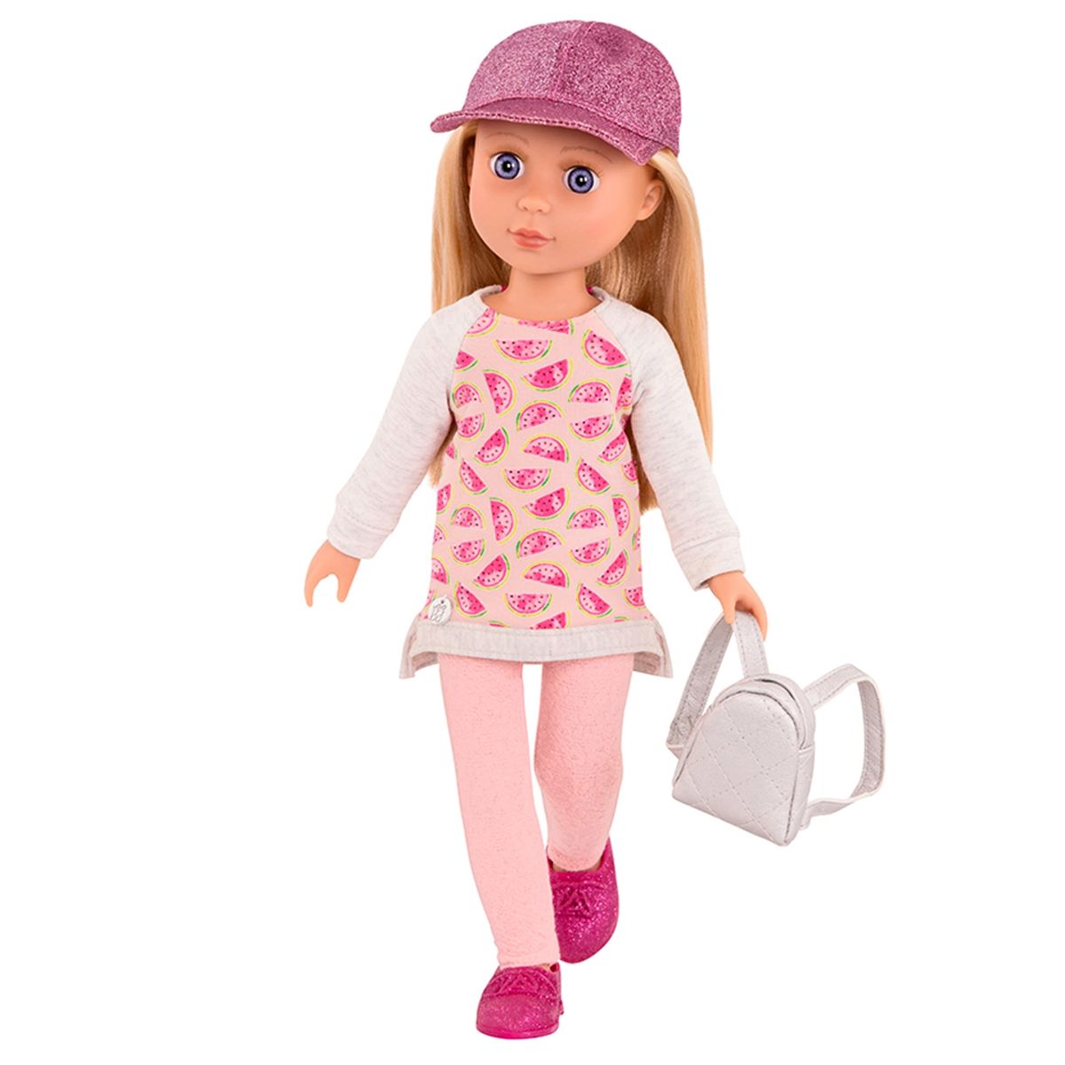 OUR GENERATION - Caramba Glitter Girls Tenida Brillante de Pies A Cabeza Our Generation