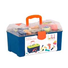 BATTAT TOY - Caja De Herramientas Azul