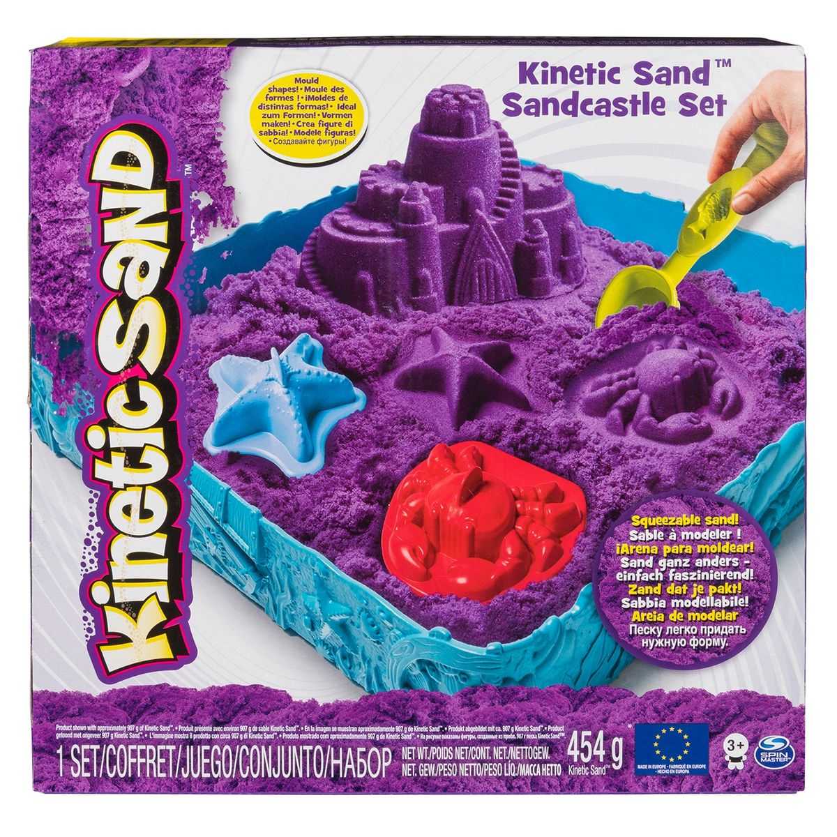 KINETIC - Caramba Kinetic Sand Bandeja Con Herramientas