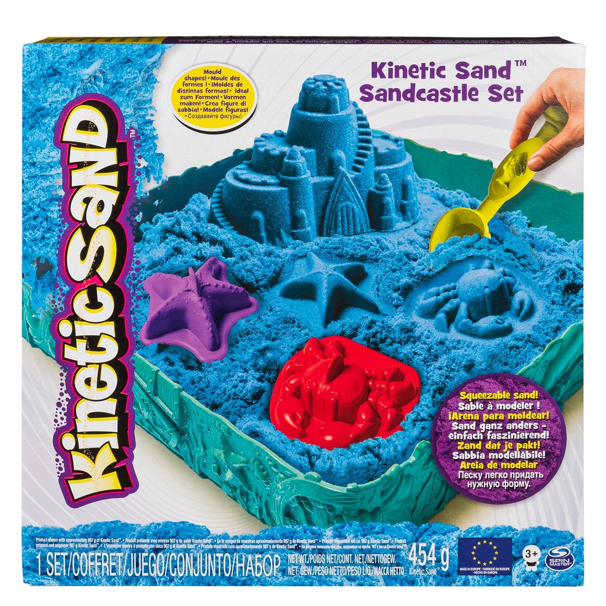 KINETIC - Caramba Kinetic Sand Bandeja Con Herramientas