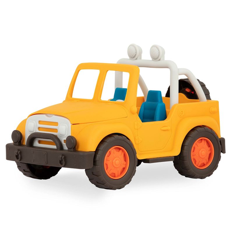 WONDER WHEELS - Caramba Jeep 4X4 Amarillo Wonder Wheels