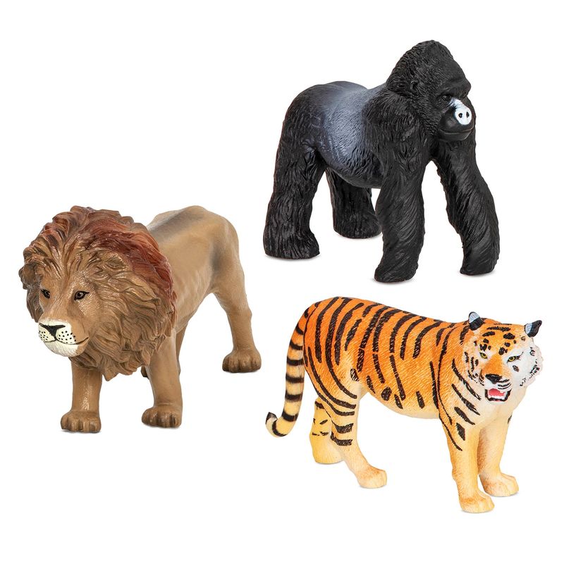 TERRA ANDES - Caramba Animales De La Jungla: Leon, Tigre Y Gorila Terra Andes