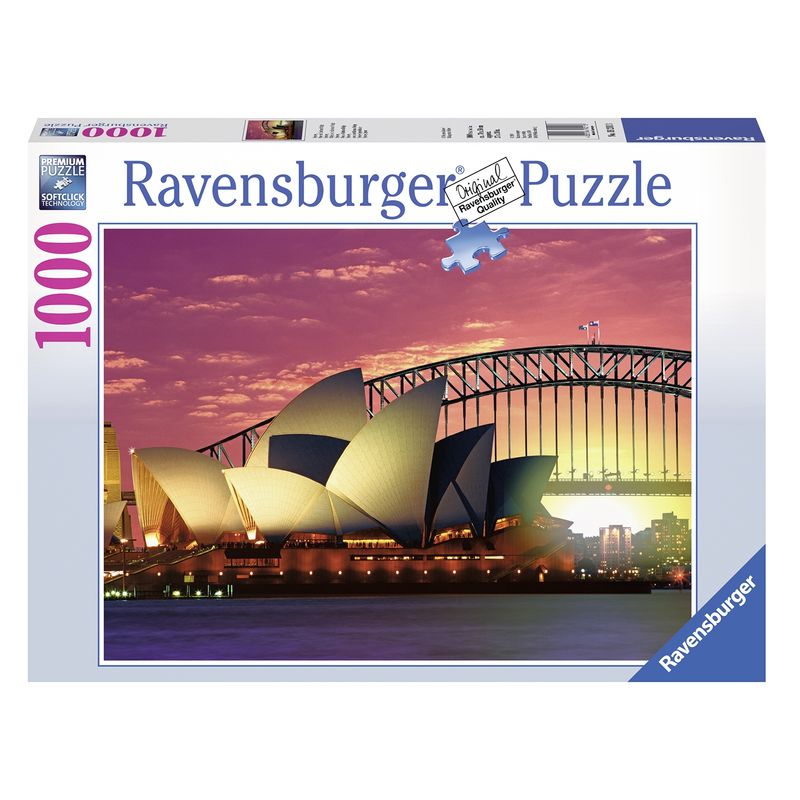 RAVENSBURGER - Puzzle Ópera De Sydney - 1000 Piezas Ravensburger