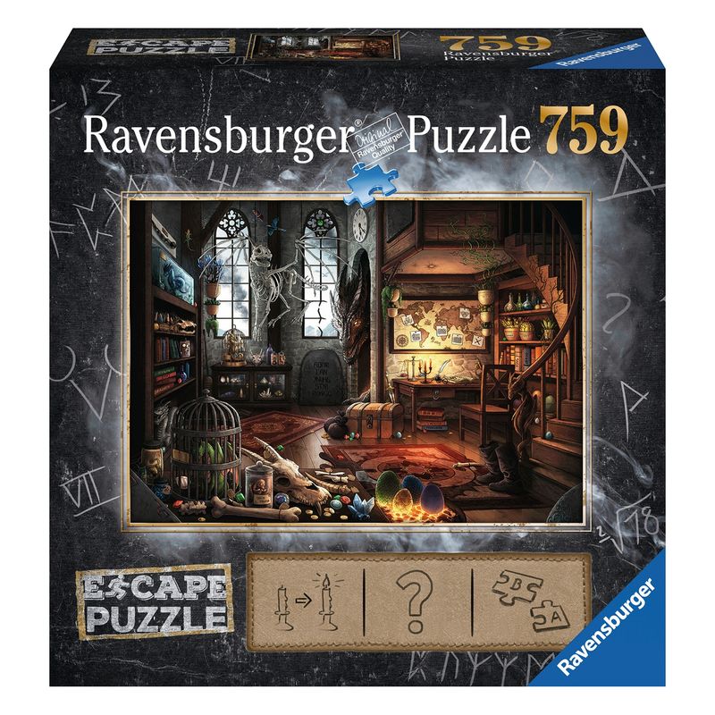 RAVENSBURGER - Puzzle Escape Laboratorio Del Dragon Ravensburger
