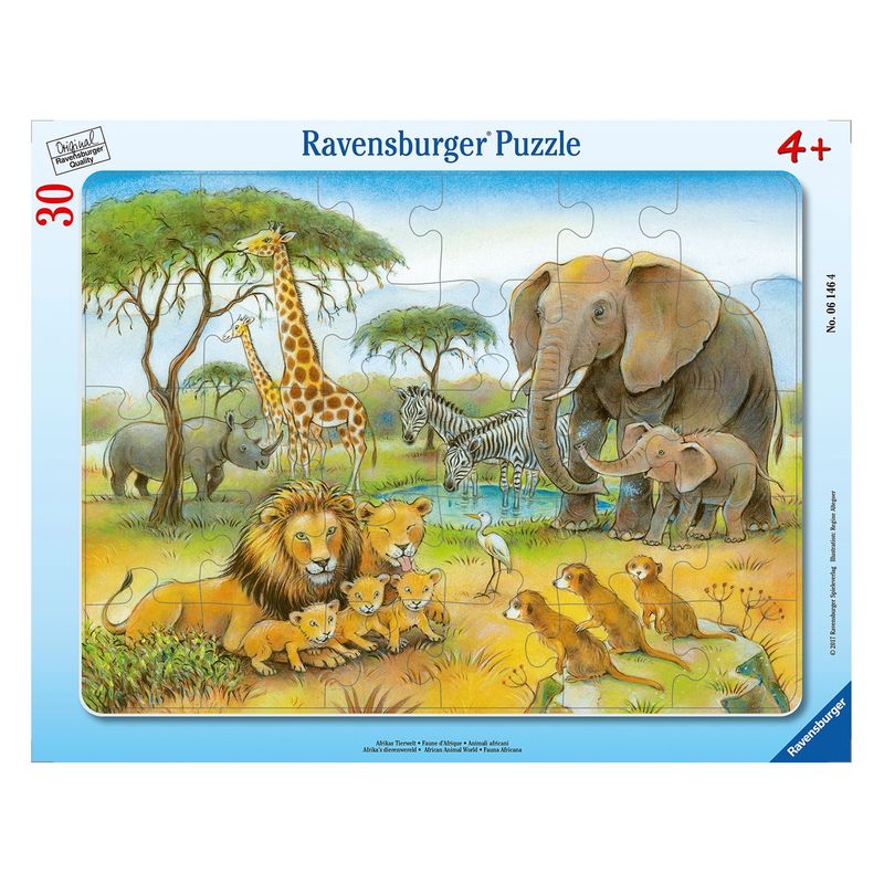 RAVENSBURGER - Caramba Puzzle Enmarcado Vida Salvaje Ravensburger