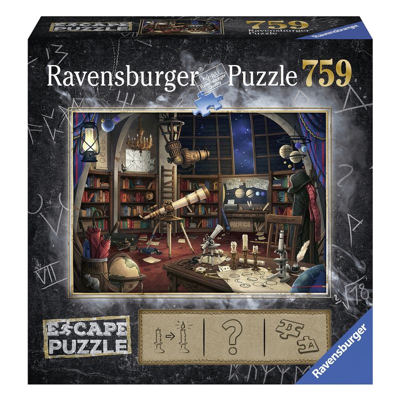 RAVENSBURGER - Puzzle Escape El Observatorio Ravensburger