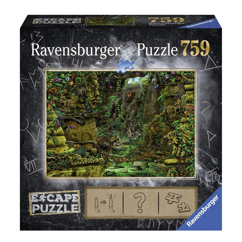 RAVENSBURGER - Caramba Puzzle Escape El Templo Ravensburger