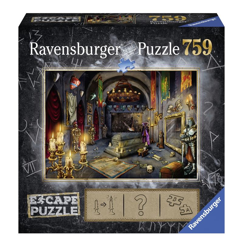 RAVENSBURGER - Puzzle Escape El Castillo Vampirico Ravensburger