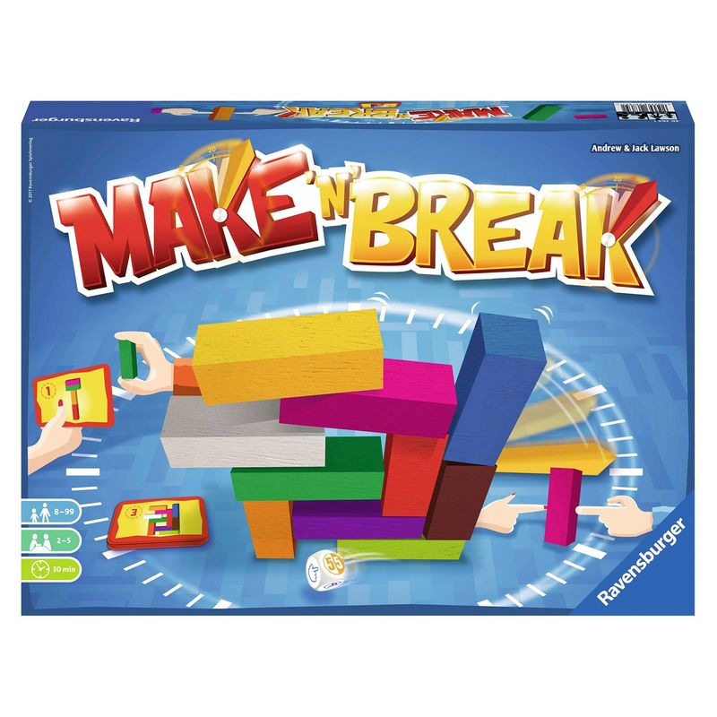RAVENSBURGER - Make N Break: Habilidad Contra Reloj Ravensburger