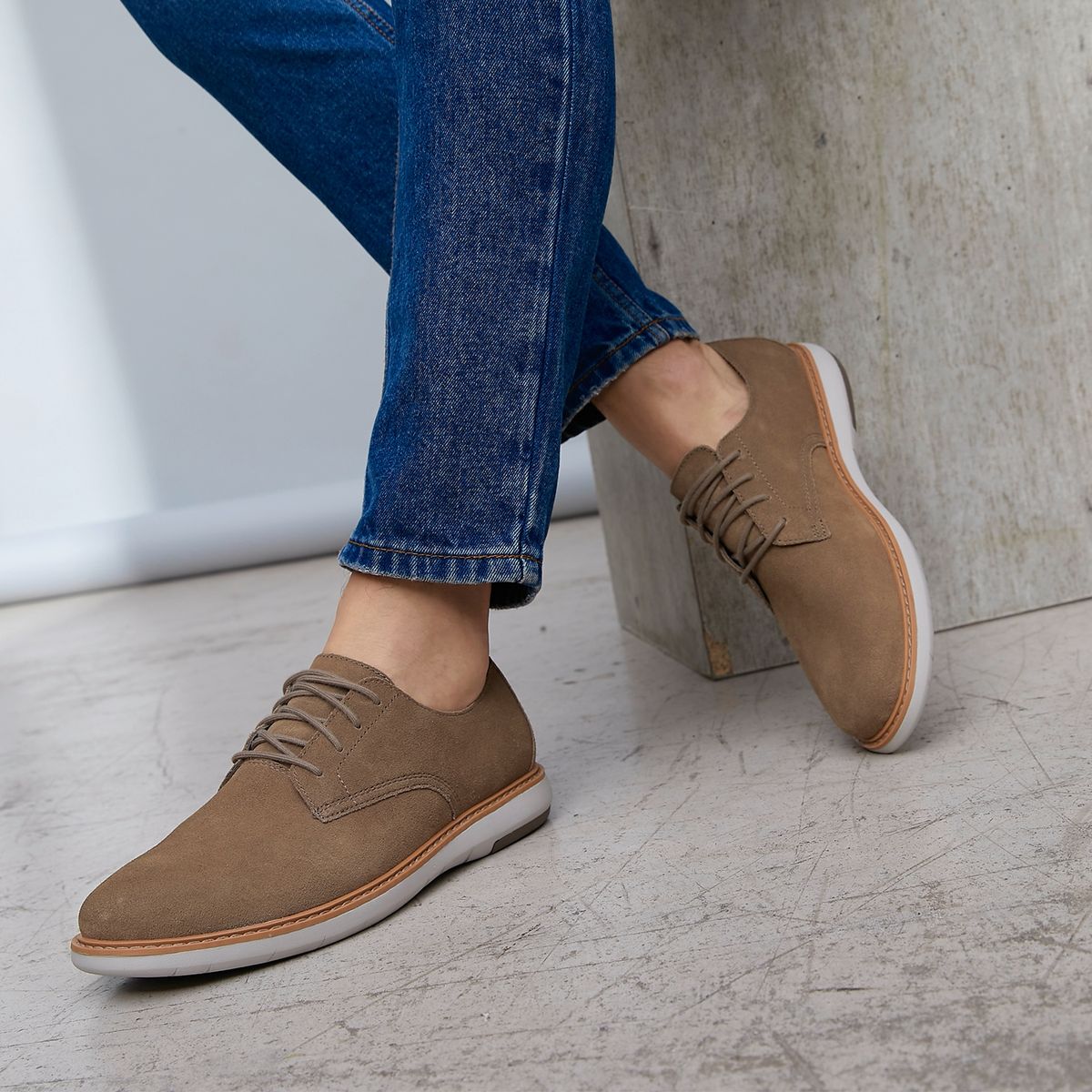 CLARKS - Clarks Zapato Casual Hombre Cuero Café