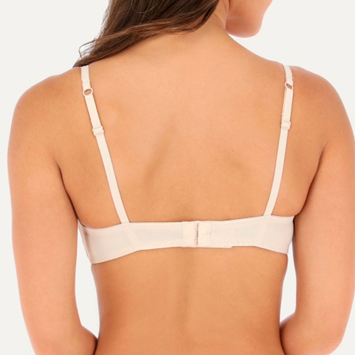 FLORES - Sostén Doble Push Up Copas Con Encaje Mujer Flores