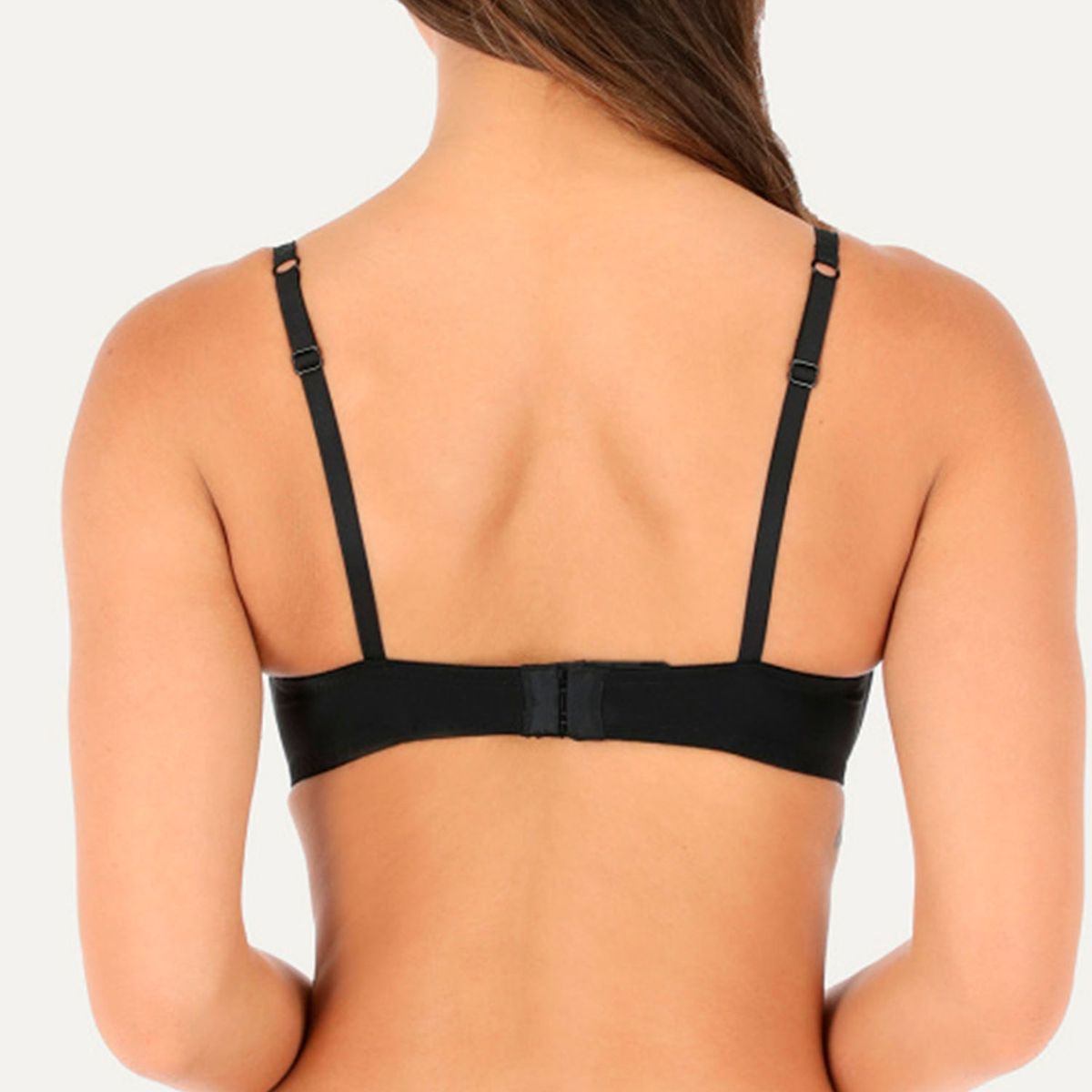 FLORES - Sostén Doble Push Up Copas Con Encaje Mujer Flores