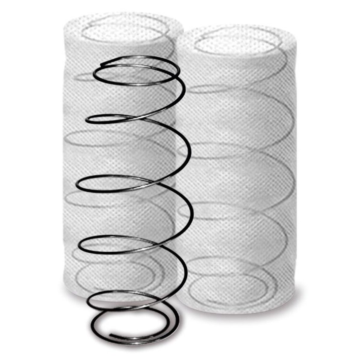 CELTA - Cama Europea Aloe Vera 1 plaza x 2 mt.