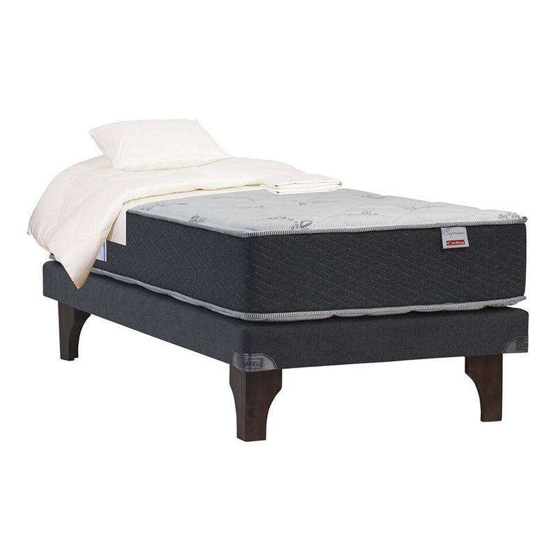 CELTA - Cama Europea Supreme  Textil 15 plazas x 2 mt.