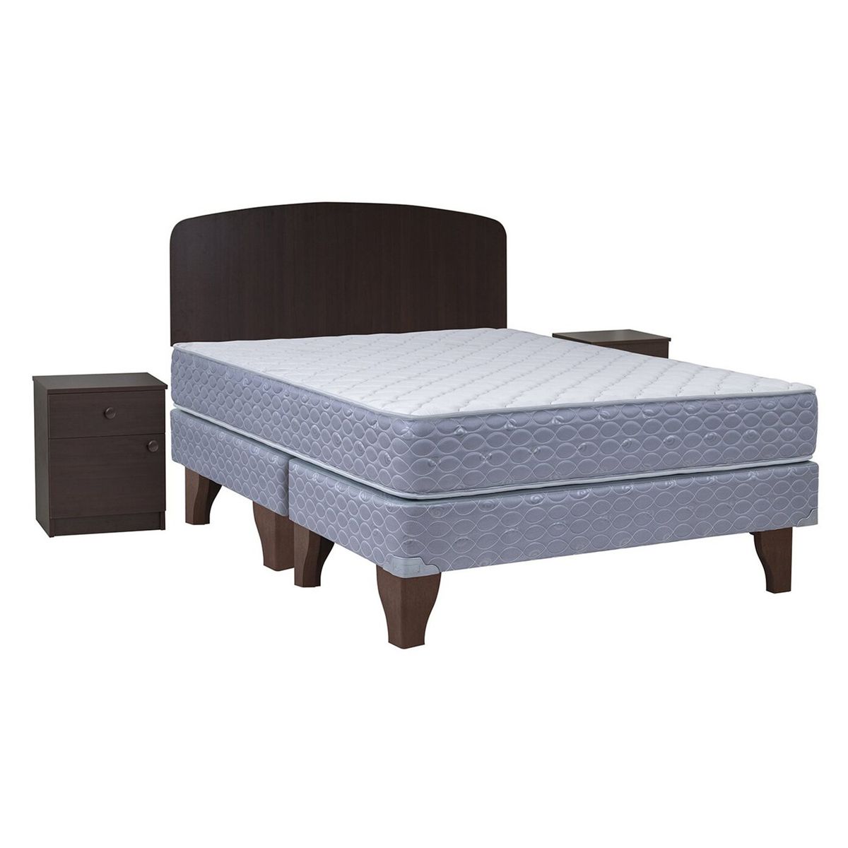 CELTA - Cama Europea Apolo Black  Set Cordoba 2 plazas BS