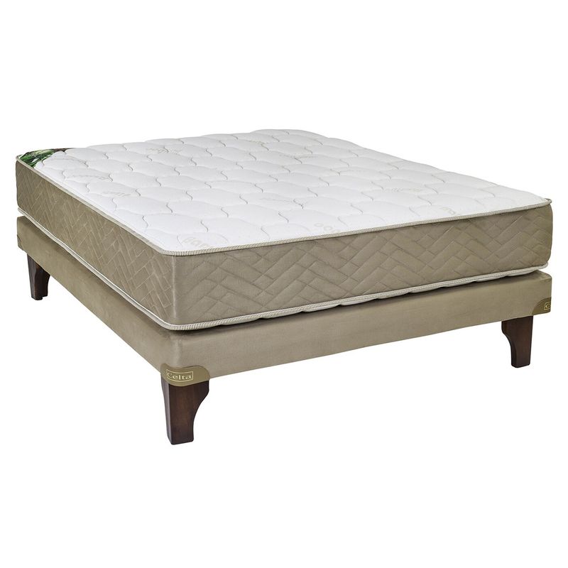 CELTA - Cama Europea Bamboo 2 plazas