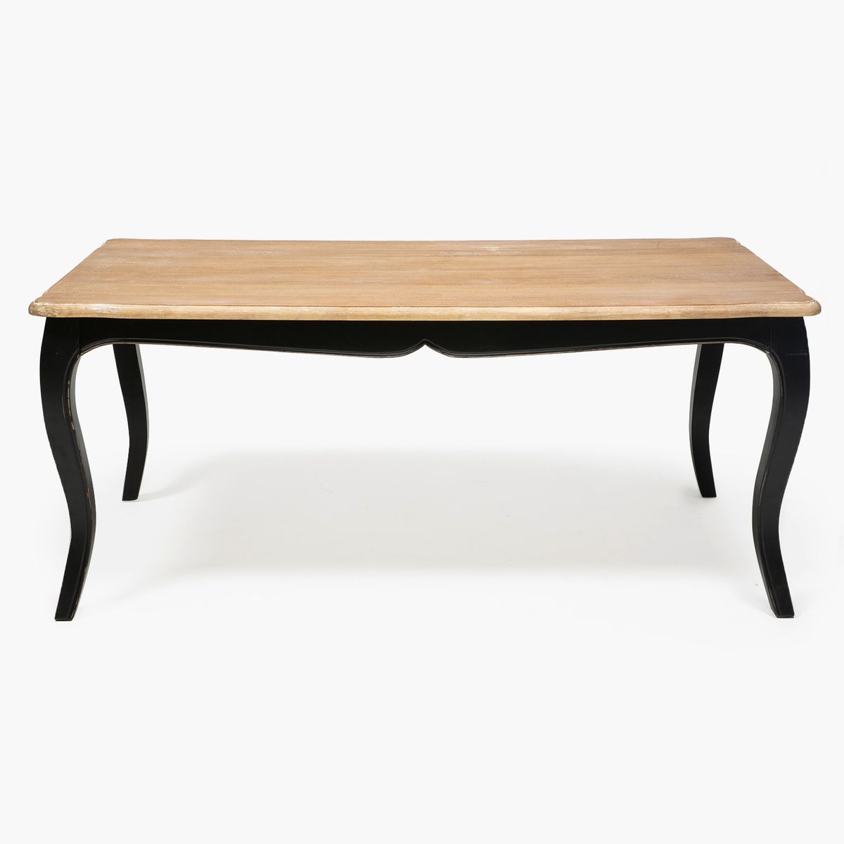 SPAZZIO - Juego de Comedor Paris 6 Sillas Madera Spazzio