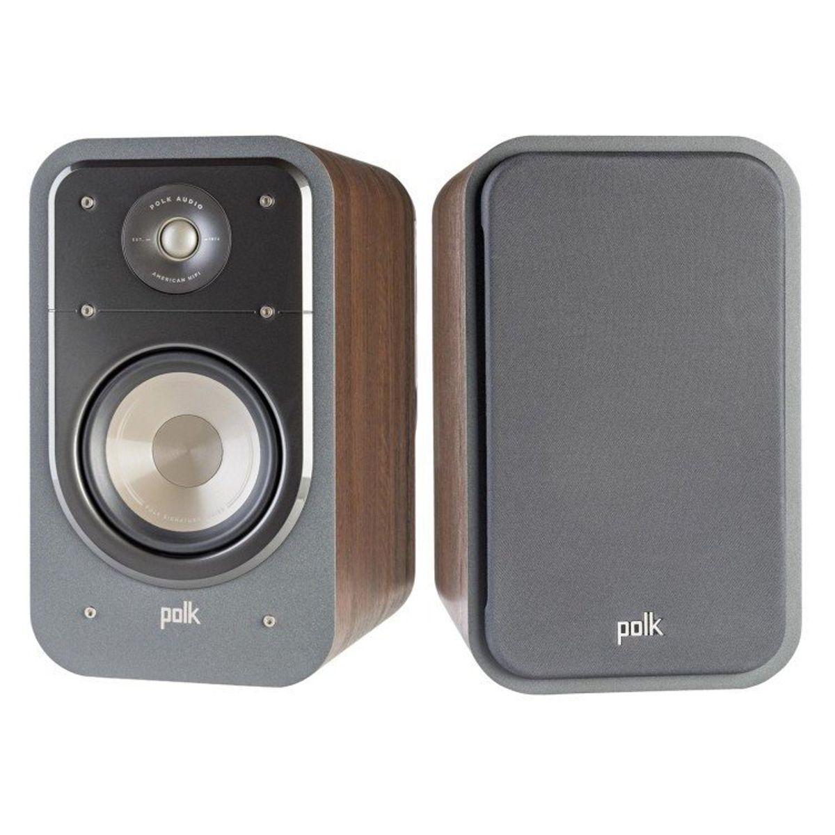 POLK - Par Parlantes Bookshelf Polk Signature S20