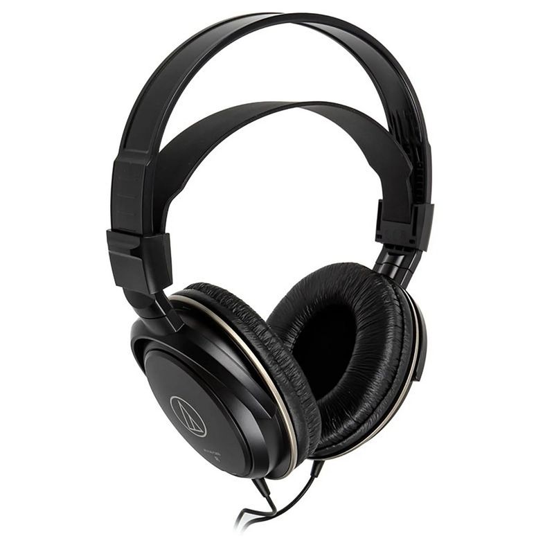 AUDIO TECHNICA - AUDÍFONOS  ATH-AVC200 ON EAR NEGROS