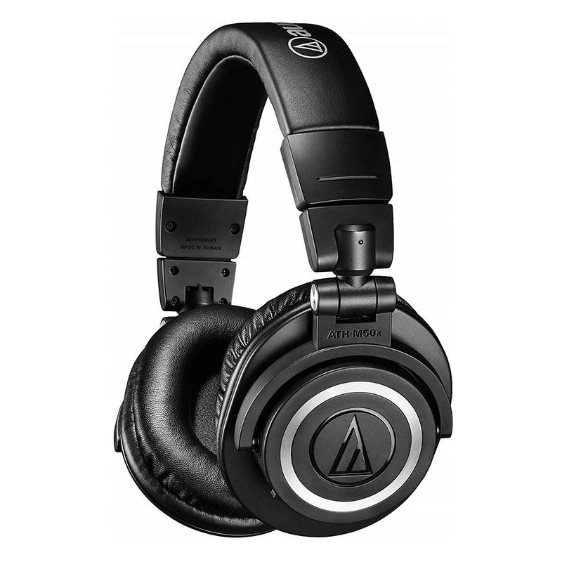 AUDIO TECHNICA - Audífonos Bluetooth Ath-M50xbt Over Ear Negros
