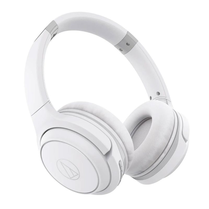 AUDIO TECHNICA - Audifonos Bluetooth Ath-S200bt On Ear Blancos