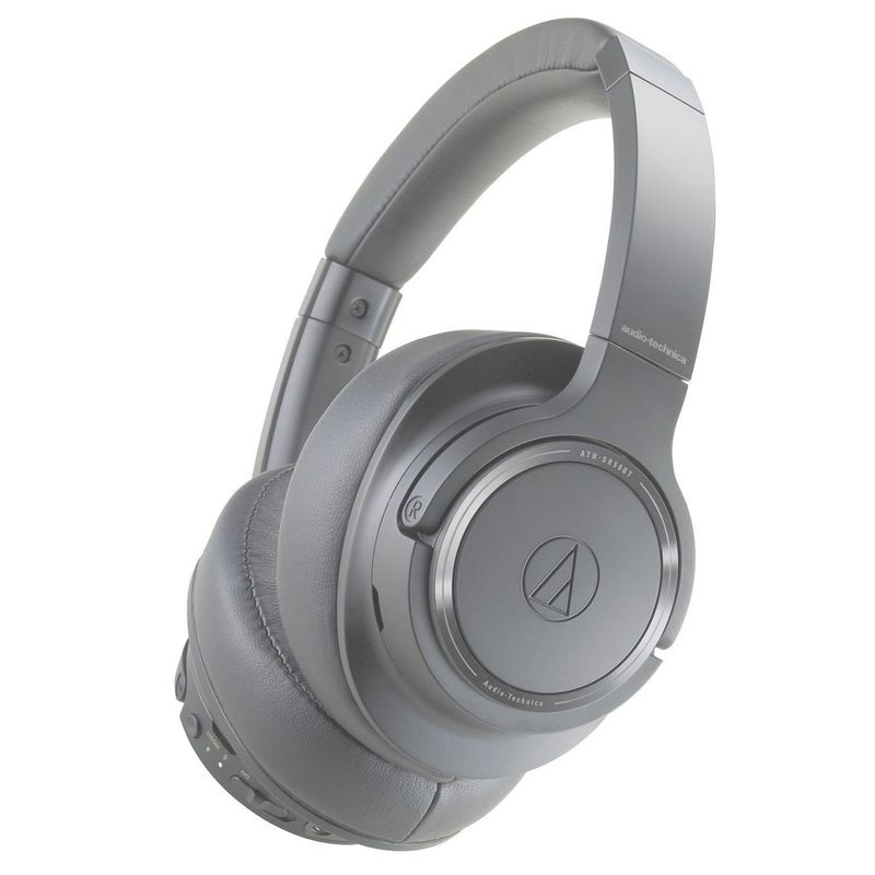 AUDIO TECHNICA - Audífonos Bluetooth Ath-Sr30bt Over Ear Gray