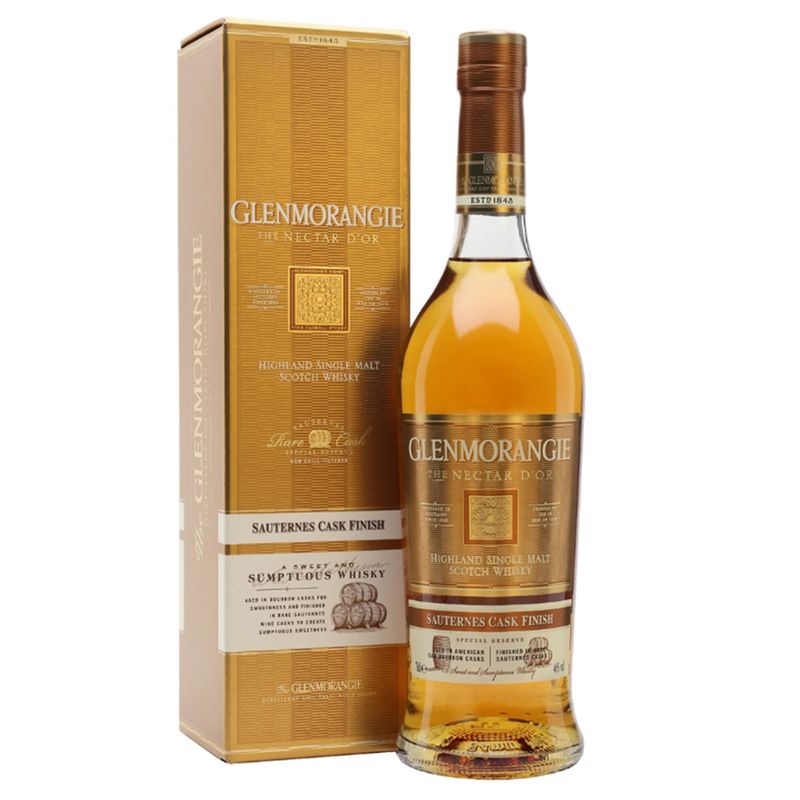 GLENMORANGIE - Glenmorangie Nectar Dor. WHISKY S.MALT 40 750ml