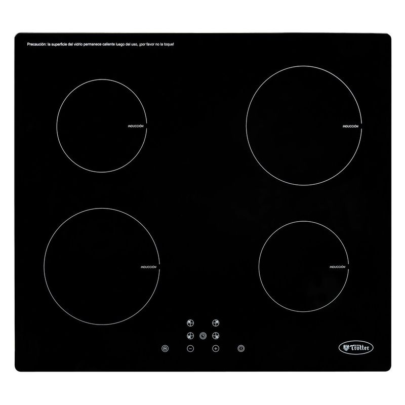 ALBIN TROTTER - Encimera Induktion E 4 Platos