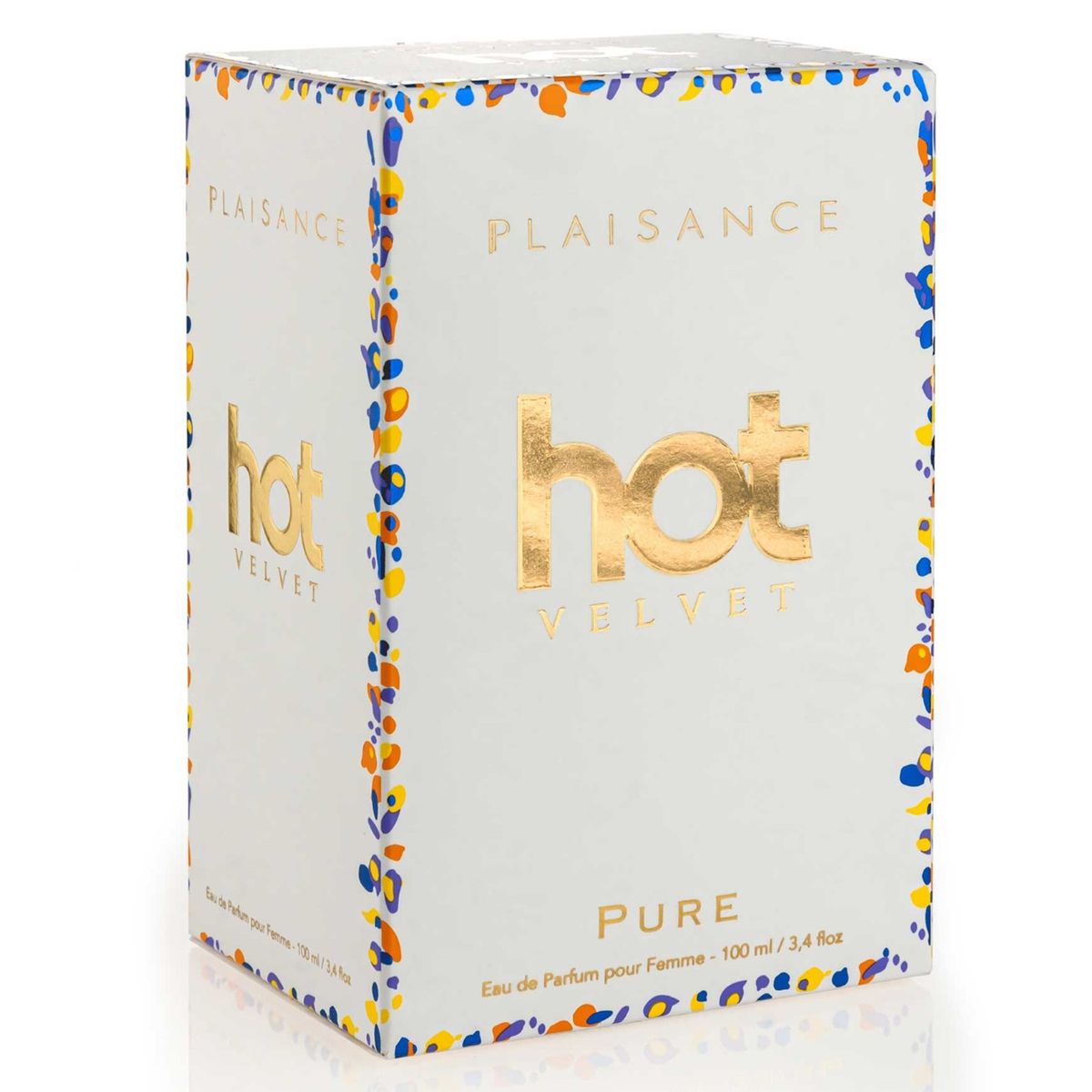PLAISANCE - Perfume Mujer Hot Velvet Pure 100 ml Plaisance