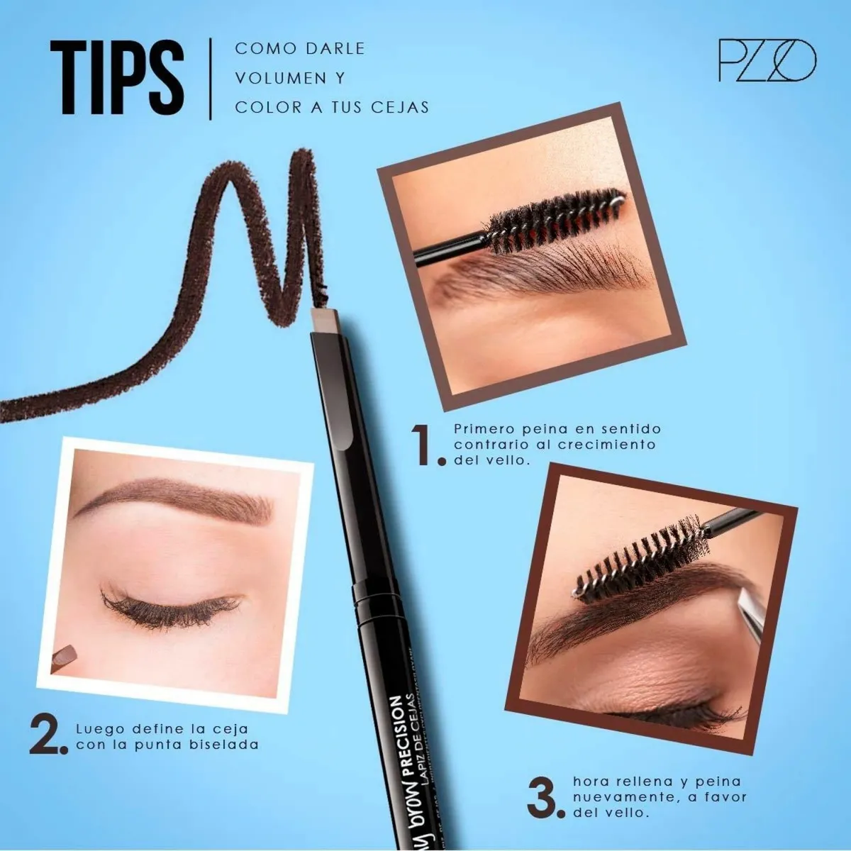 PETRIZZIO - My Brow Precision Cocoa Petrizzio